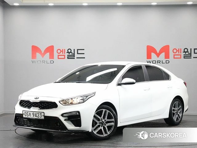 Kia Come New K3 2018 Белый из Кореи