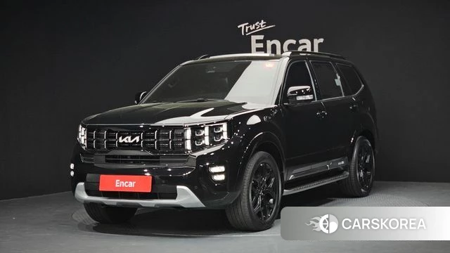 Kia Mohave Master 2023 Черный из Кореи