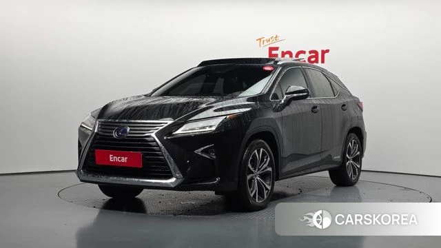 Lexus RX450h 4th generation 2019 Черный из Кореи