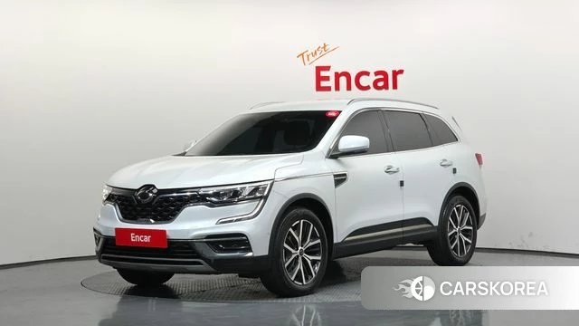 Renault Korea (Samsung) The New QM6 2021 Белый из Кореи
