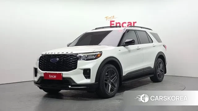 Ford Explorer 6th Generation 2025 Белый из Кореи