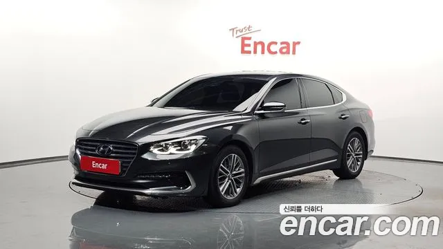 Hyundai Grandeur IG 2019 Серый из Кореи