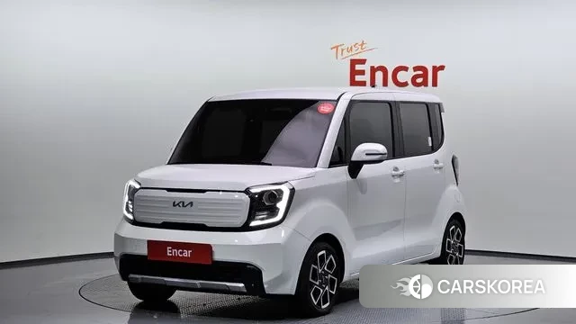 Kia The New Kia Ray 2024 Белый из Кореи