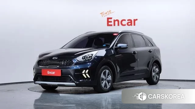 Kia The New Niro 2019 Синий из Кореи