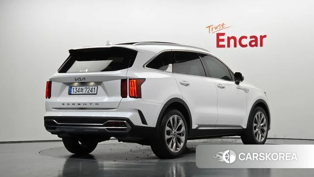 Kia Sorento 4th Generation 2021 Белый из Кореи