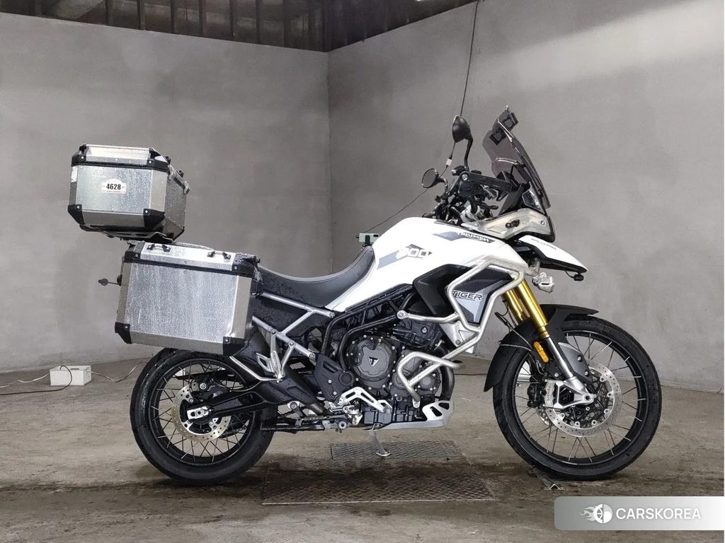 Проданный Triumph TIGER 900 RALLY PRO 2020 из Японии, фото 2