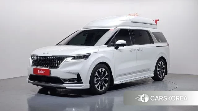 Kia Carnival 4th generation 2023 Белый из Кореи