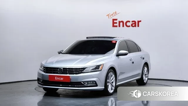 Volkswagen The New Passat 2018 Серебряный из Кореи