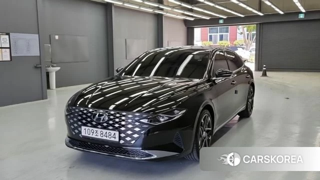 Hyundai The New Grandeur IG 2020 Черный из Кореи