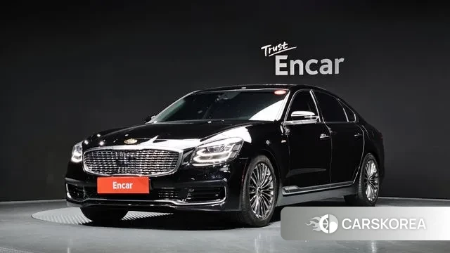 Kia More K9 2018 Черный из Кореи
