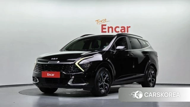 Kia Sportage 5th Generation Hybrid 2022 Черный из Кореи