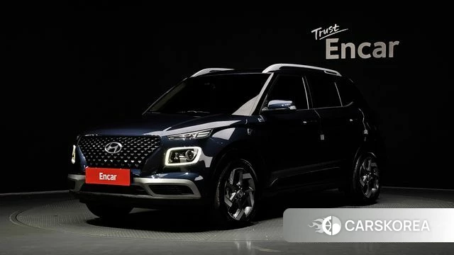 Hyundai Venue 2019 Серый из Кореи