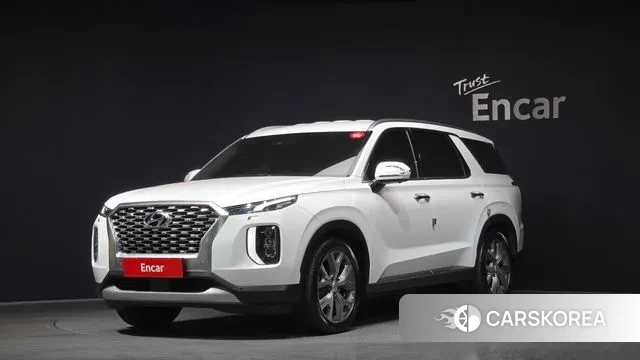 Hyundai Palisade 2021 Белый из Кореи