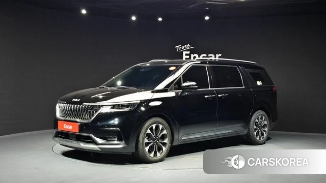 Kia Carnival 4th generation 2023 Черный из Кореи