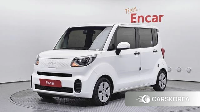 Kia The New Ray 2022 Белый из Кореи