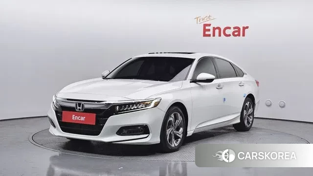 Honda Accord 10th Generation 2018 Белый из Кореи