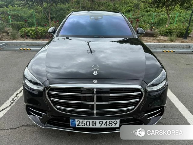 Mercedes-Benz S-Class W223 2026 Черный из Кореи