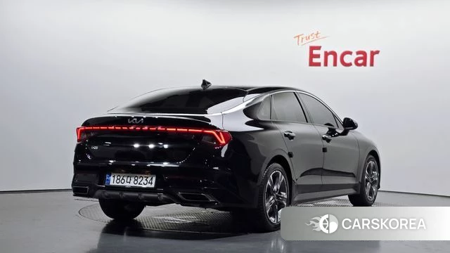 Kia K5 3rd generation 2023 Черный из Кореи