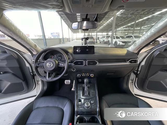 Mazda CX-5 2022 Белый из Китая
