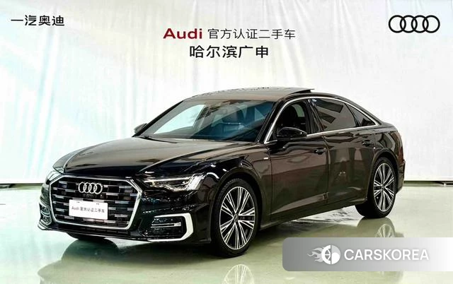 Audi A6L 2025 Черный из Китая