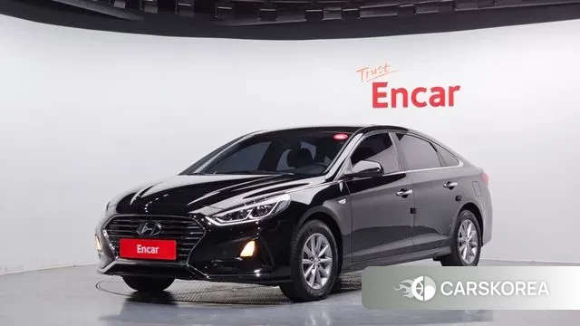 Hyundai Sonata New Rise 2019 Черный из Кореи