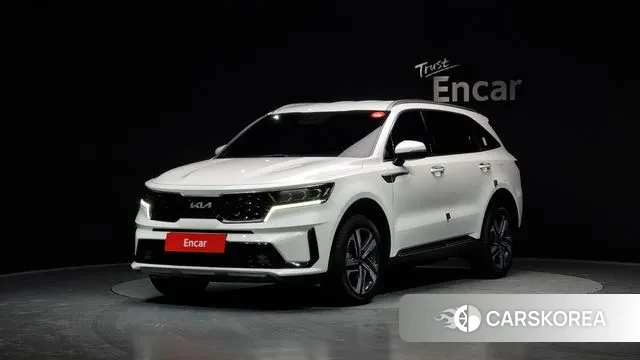 Kia Sorento 4th Generation 2022 Белый из Кореи
