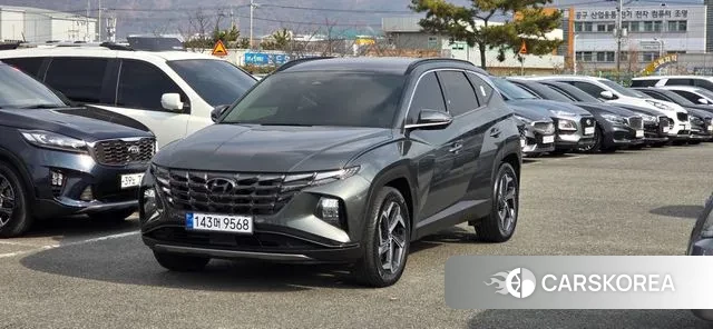 Hyundai Tucson (NX4) 2021 Серый из Кореи