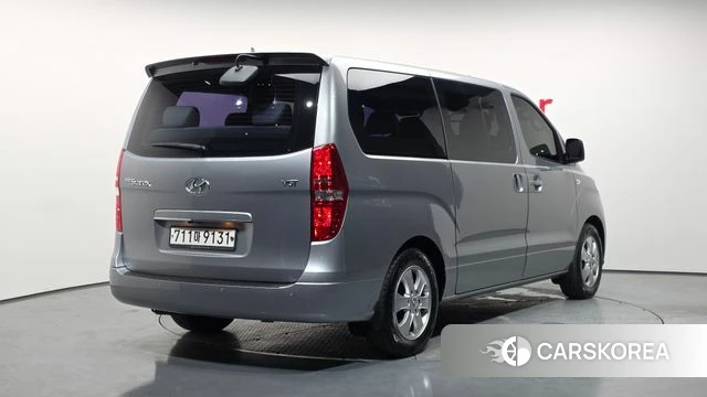 Hyundai The New Grand Starex 2019 Серебряный из Кореи