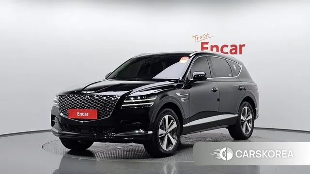 Genesis GV80 2022 Черный из Кореи