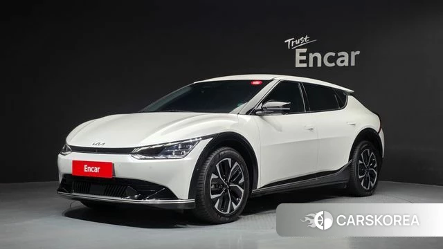 Kia EV6 2021 Белый из Кореи