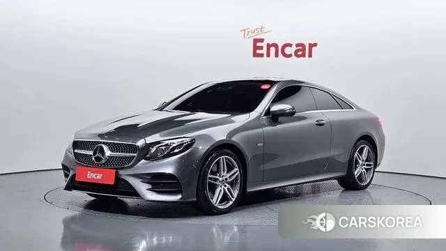 Mercedes-Benz E-Class W213 2019 Серый из Кореи