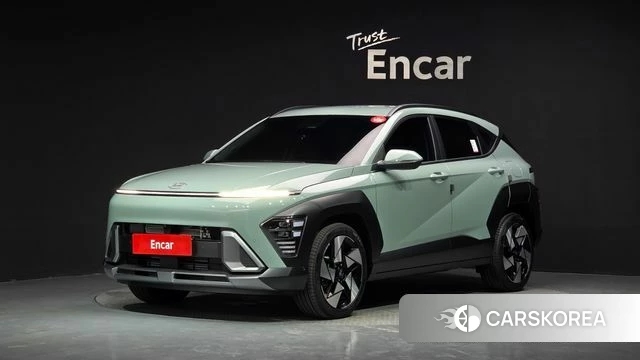 Hyundai Kona (SX2) 2026 Цвет галактики из Кореи