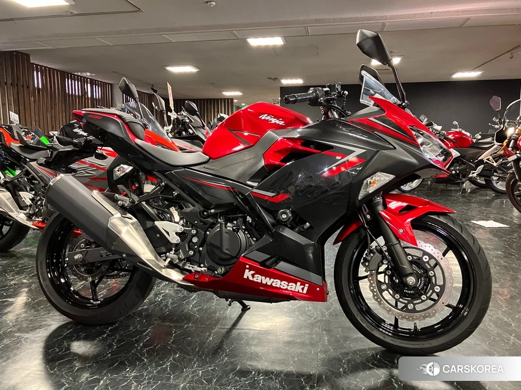 Проданный Kawasaki Ninja 400-2 2019 из Японии
