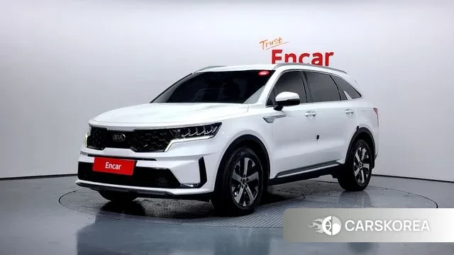 Kia Sorento 4th Generation 2020 Белый из Кореи