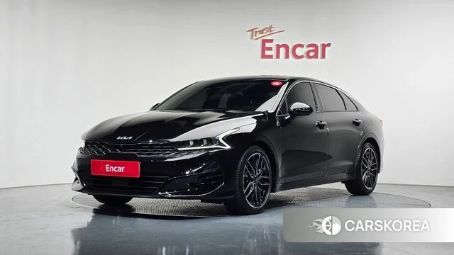 Kia K5 3rd generation 2023 Черный из Кореи