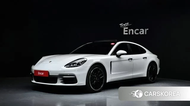 Porsche Panamera (971) 2018 Белый из Кореи
