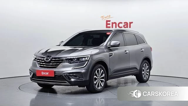 Renault Korea (Samsung) The New QM6 2019 Серый из Кореи