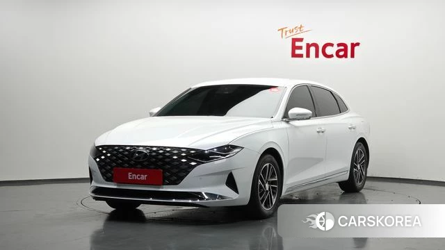Hyundai The New Grandeur IG 2021 Белый из Кореи