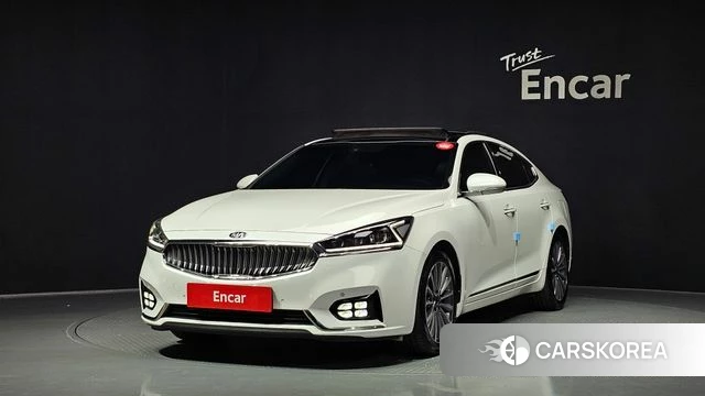 Kia Come New K7 2018 Белый из Кореи