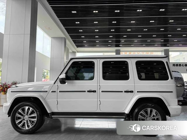 Mercedes-Benz G-class 2024 Белый из Китая