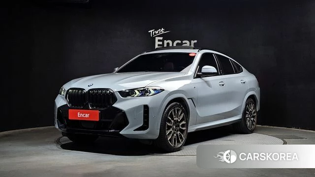 BMW X6 (G06) 2024 Цвет галактики из Кореи