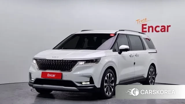 Kia Carnival 4th generation 2023 Белый из Кореи