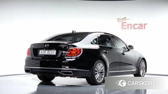 Kia More K9 2019 Черный из Кореи