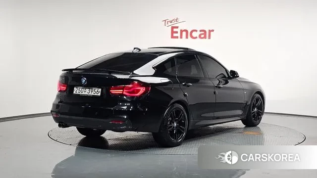 BMW 3 Series GT (F34) 2020 Черный из Кореи