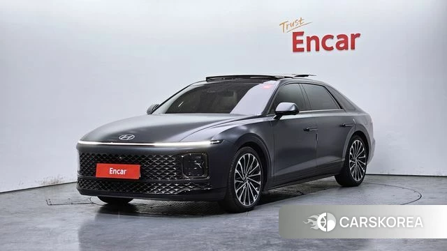 Hyundai Grandeur (GN7) 2023 Серый из Кореи