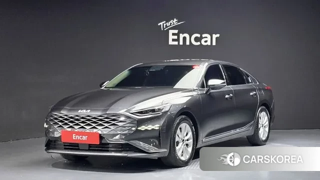 Kia K8 2021 Серый из Кореи