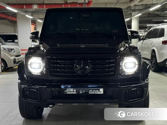 Mercedes-Benz G-Class W465 2026 Коричневый из Кореи