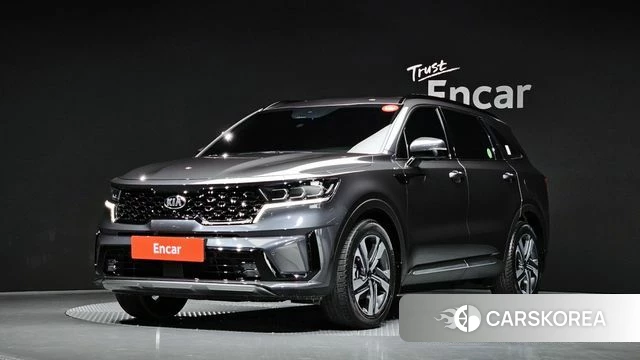 Kia Sorento 4th Generation 2021 Серый из Кореи