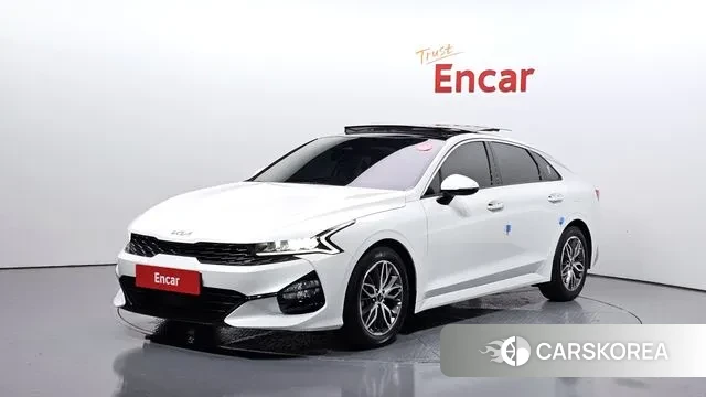 Kia K5 3rd generation 2022 Белый из Кореи