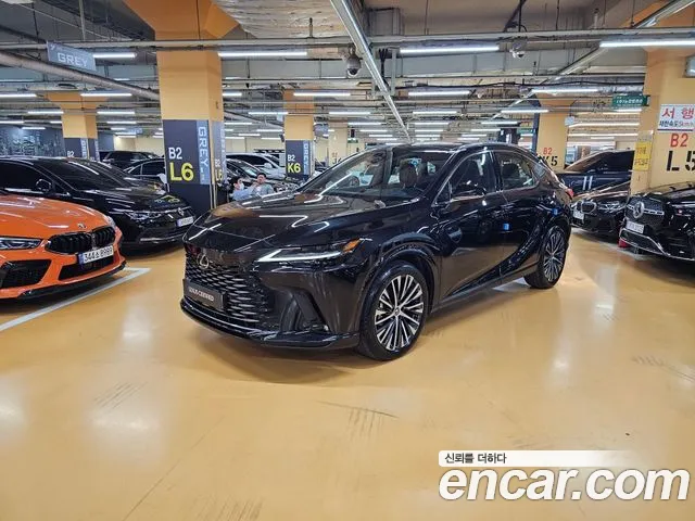 Lexus RX450h + 5th generation id 2648650 из Кореи